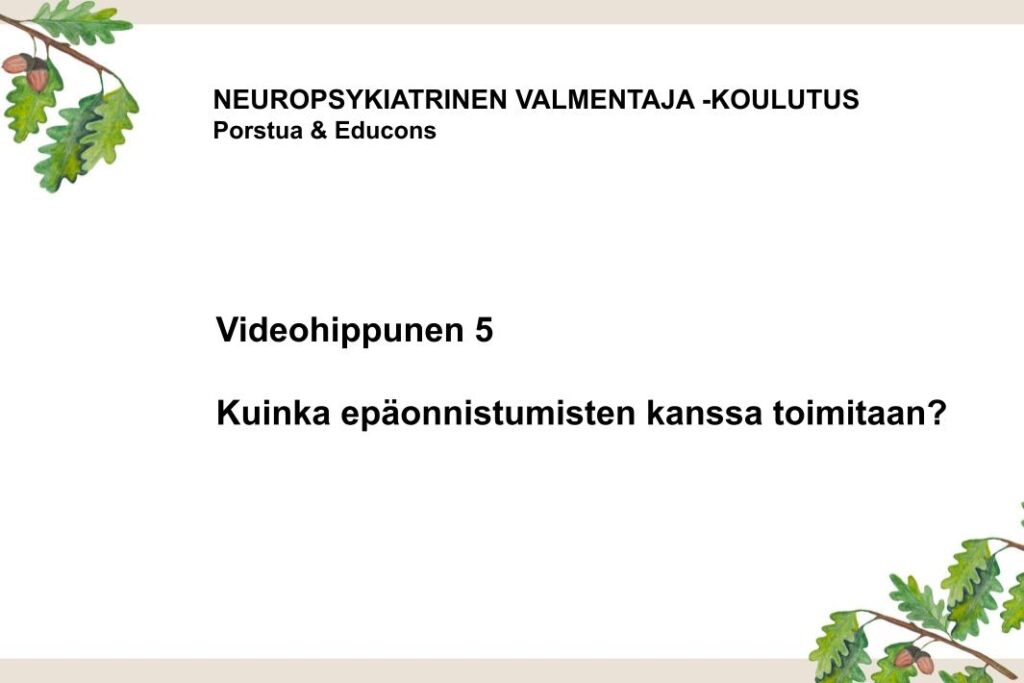 Videohippunen 5: Epännistuminen