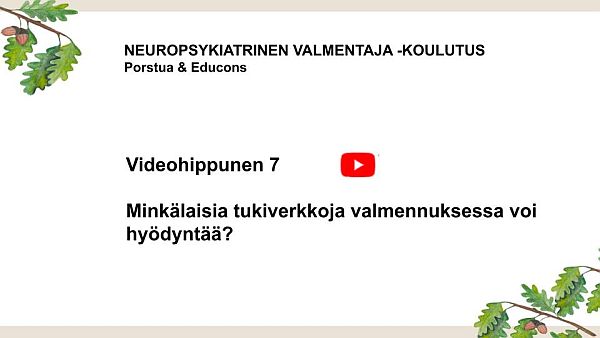 Videohippunen 7